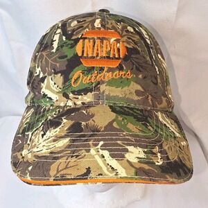 Napa Outdoors Camo Baseball Cap Real Tree Hunting Fishing StrapBack One‎ Size